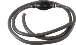 Шланг топливный 8 мм с грушей армир без фиттингов 45/140см Easterner (C24634, 10261769)